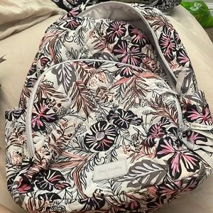Vera Bradley gently used backpack and lunch bag
